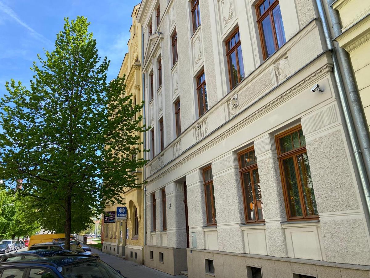 Ferienwohnung Downtown Flat under Spilberk Castle Brünn Exterior foto